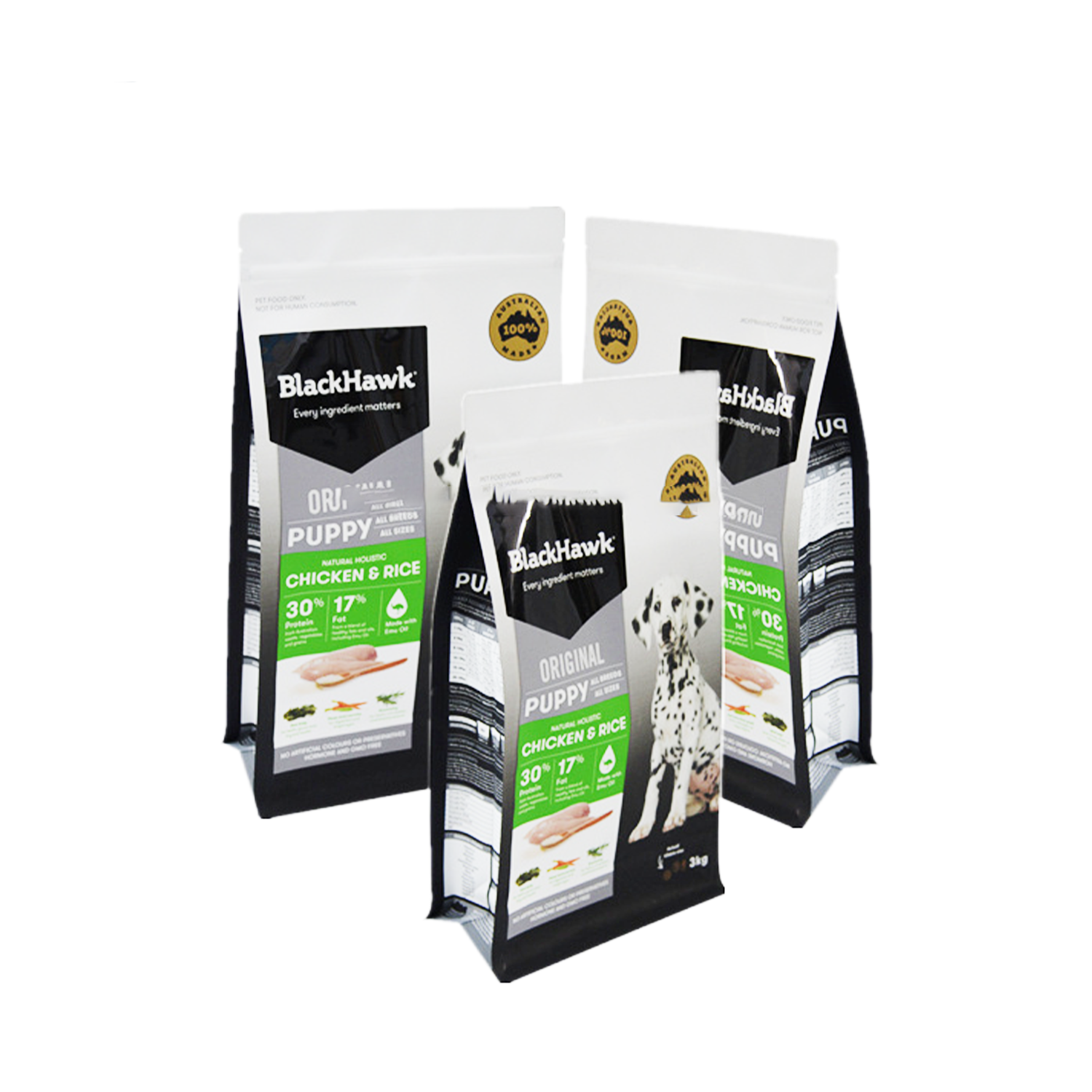 Borsa inferiore piatta da 6-10 kg