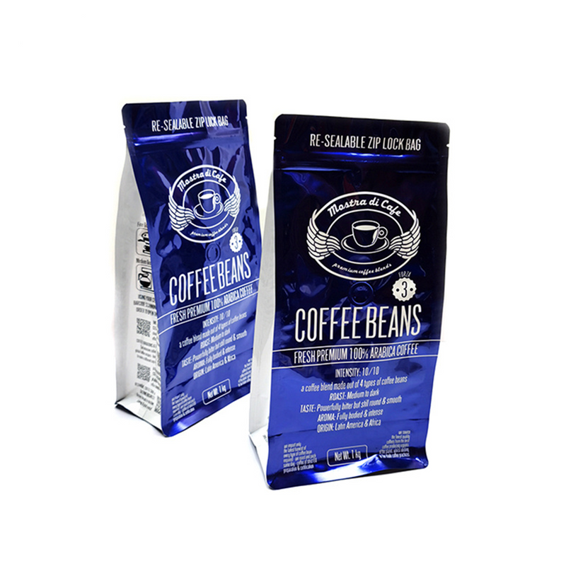 Borsa di fondo piatto di caff&egrave;