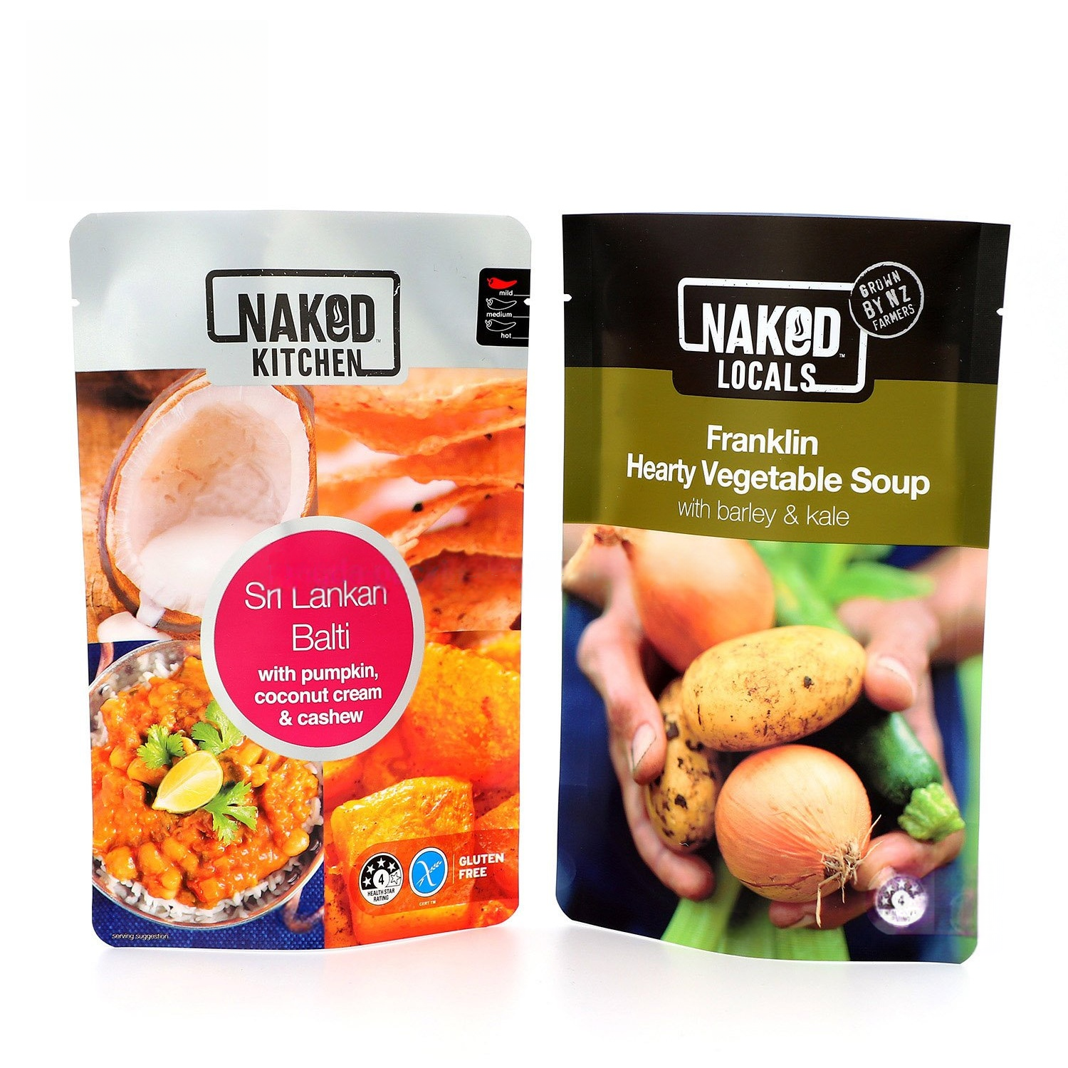 Sacchetto di alimenti umani