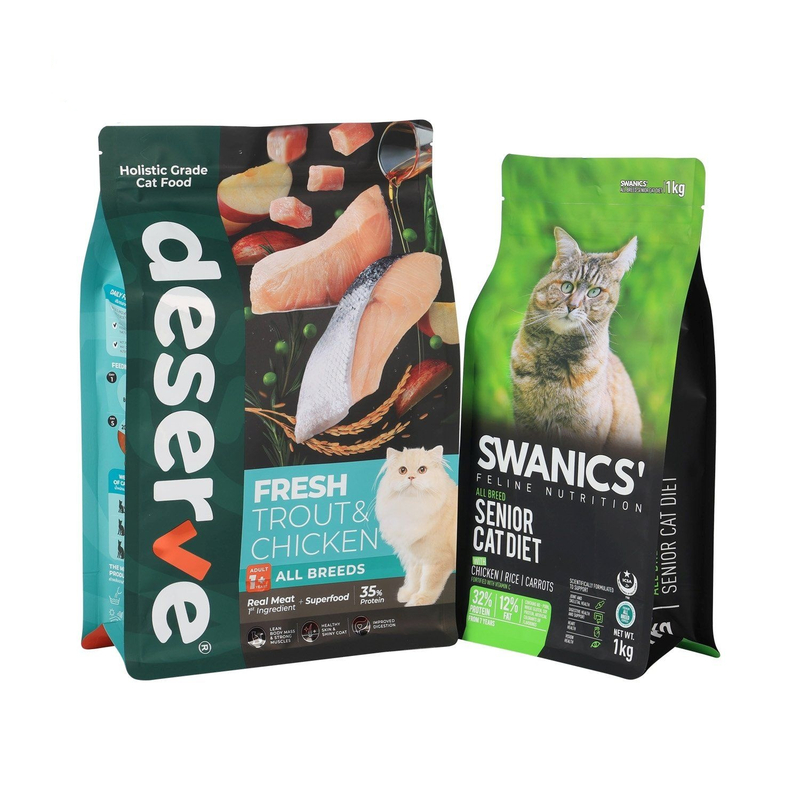 Borsa inferiore piatta da 1-5 kg