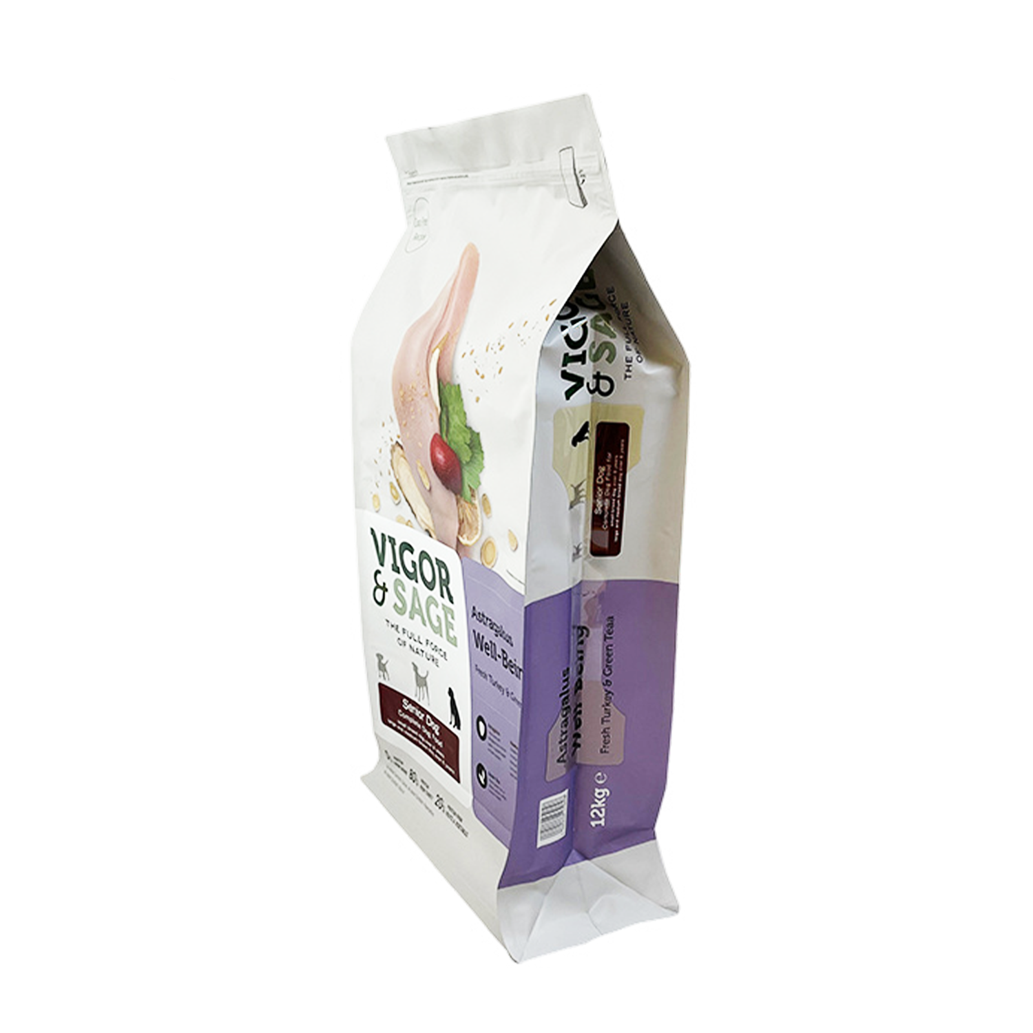Borsa inferiore piatta da 6-10 kg
