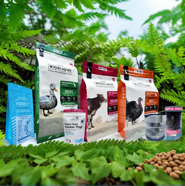 Sacchi per guarnizioni quad per cibo per animali domestici