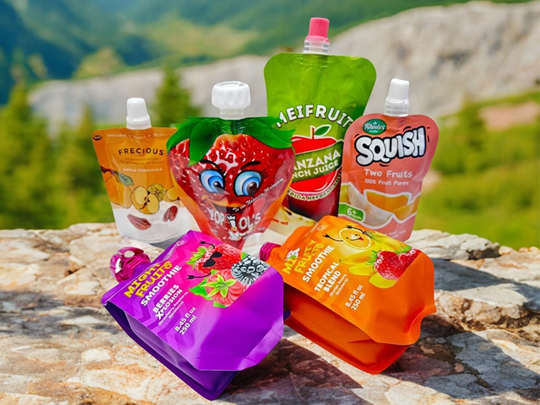 Case colorate per bevande per imballaggi per bevande e succo