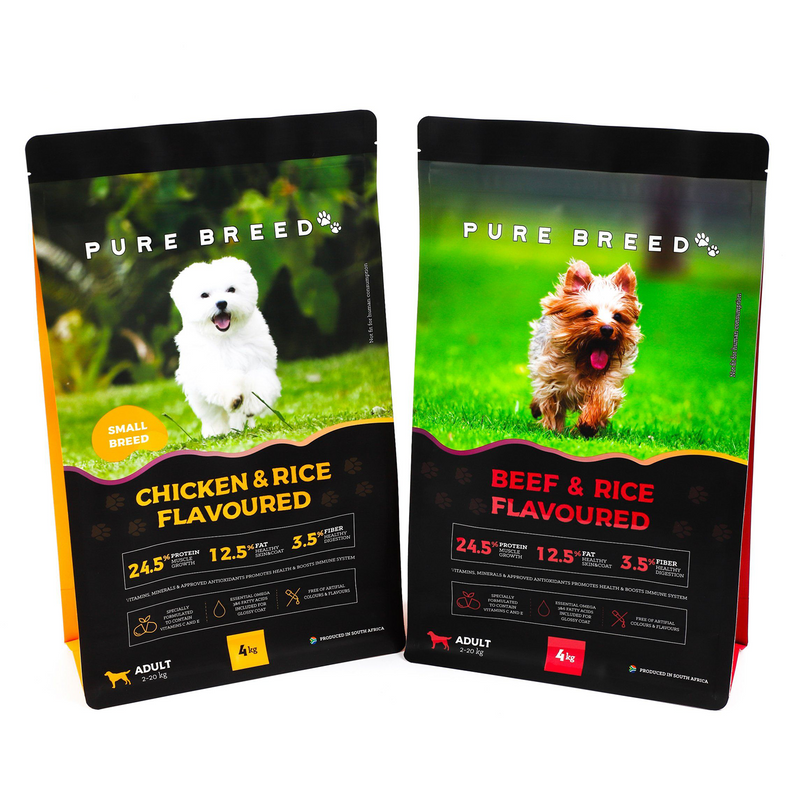 Borsa inferiore piatta da 1-5 kg