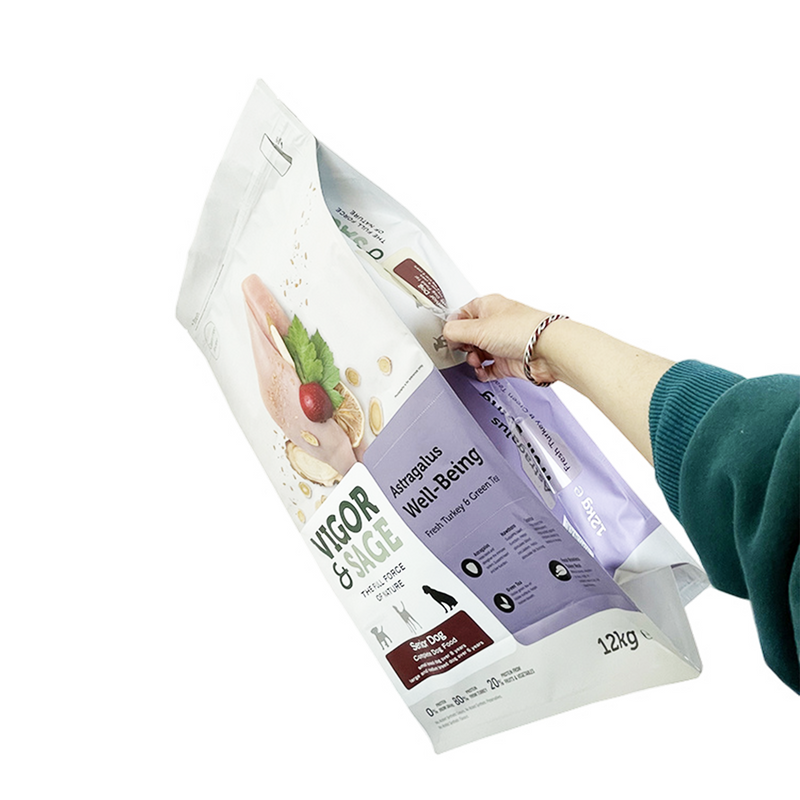Borsa inferiore piatta da 6-10 kg
